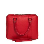Servieta din piele naturala laptop 14" DiAmanti Savona Rosie Servieta din piele naturala laptop 14" DiAmanti Savona Rosie